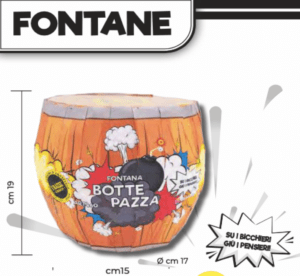 fontana botte pazza