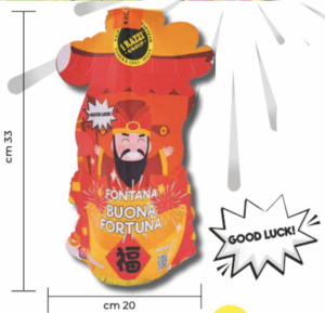 fontana buona fortuna