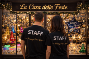 negozio del party la casa delle feste di como