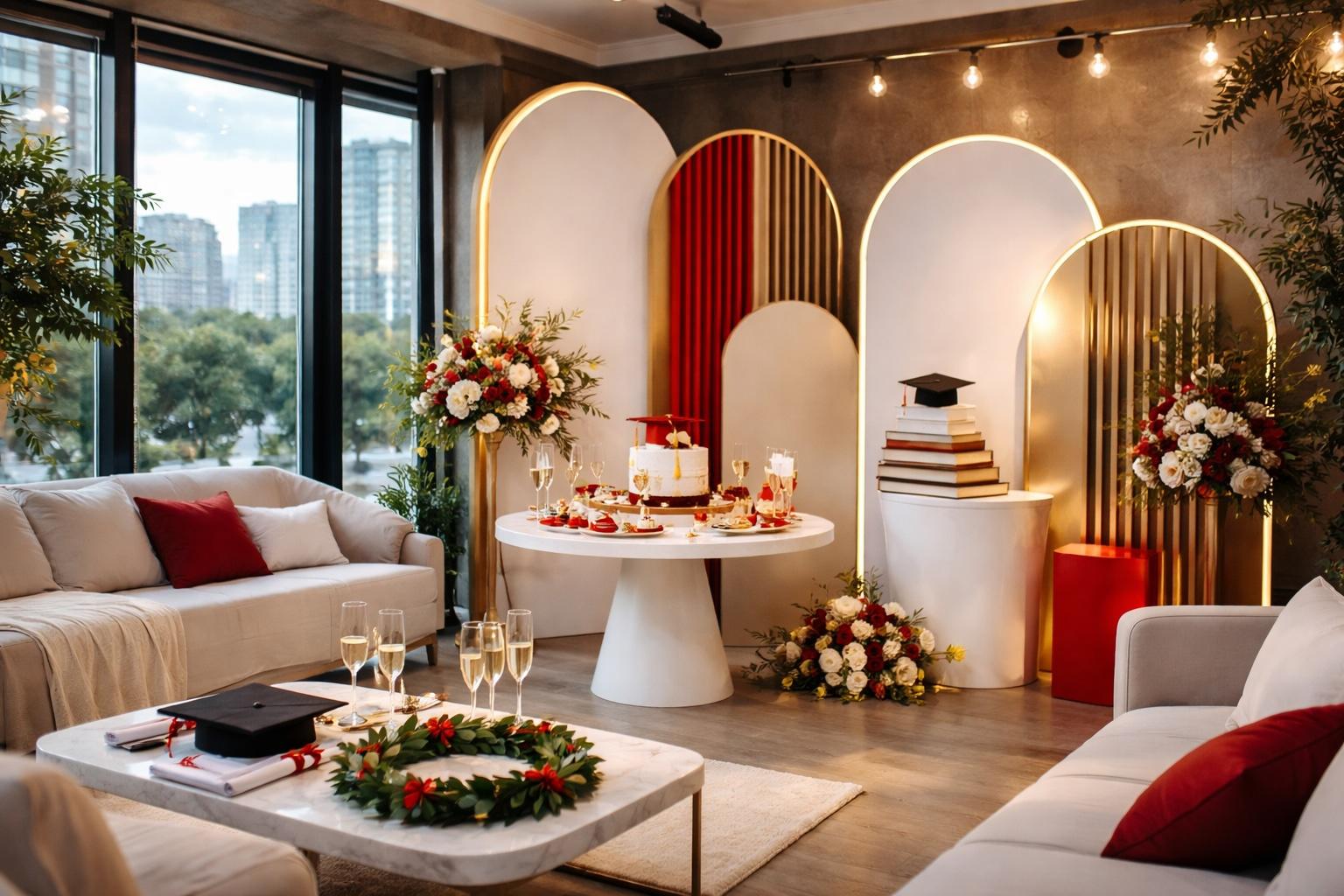 Allestimenti festa di laurea: idee originali e moderne