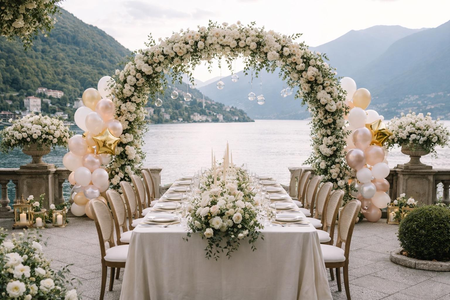 Allestimenti per eventi: come creare un effetto wow senza eccessi