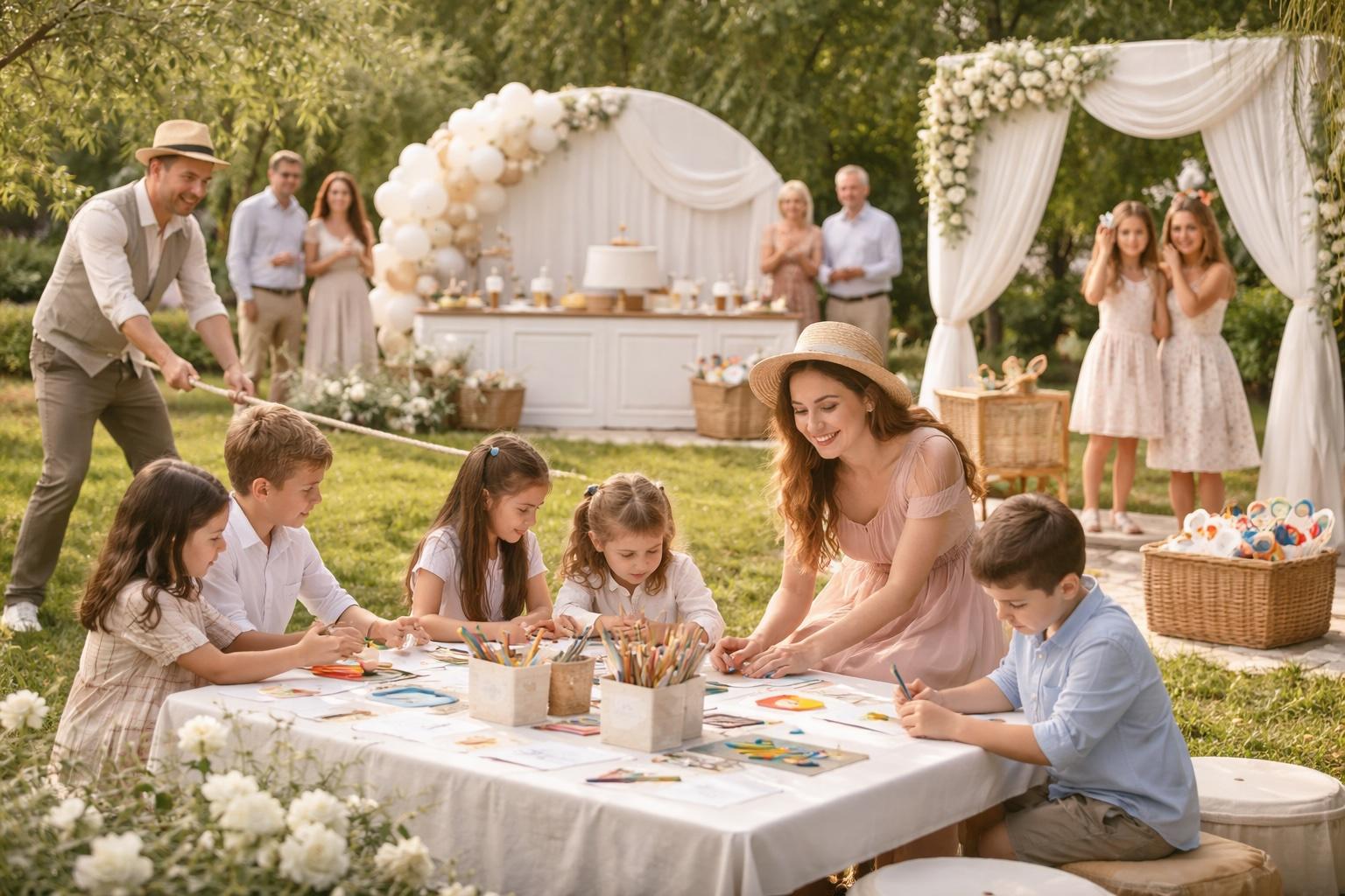 Animazione Prima Comunione: come coinvolgere bambini e adulti