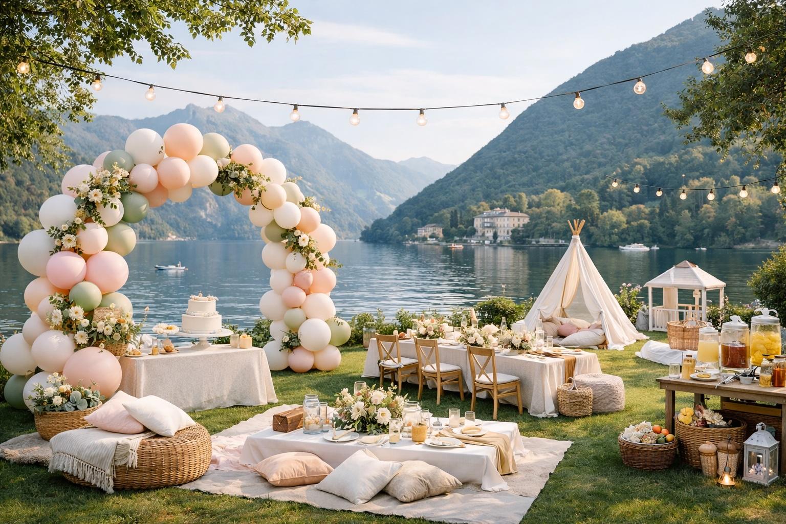 Feste di Compleanno all’Aperto in Primavera: Idee e Soluzioni