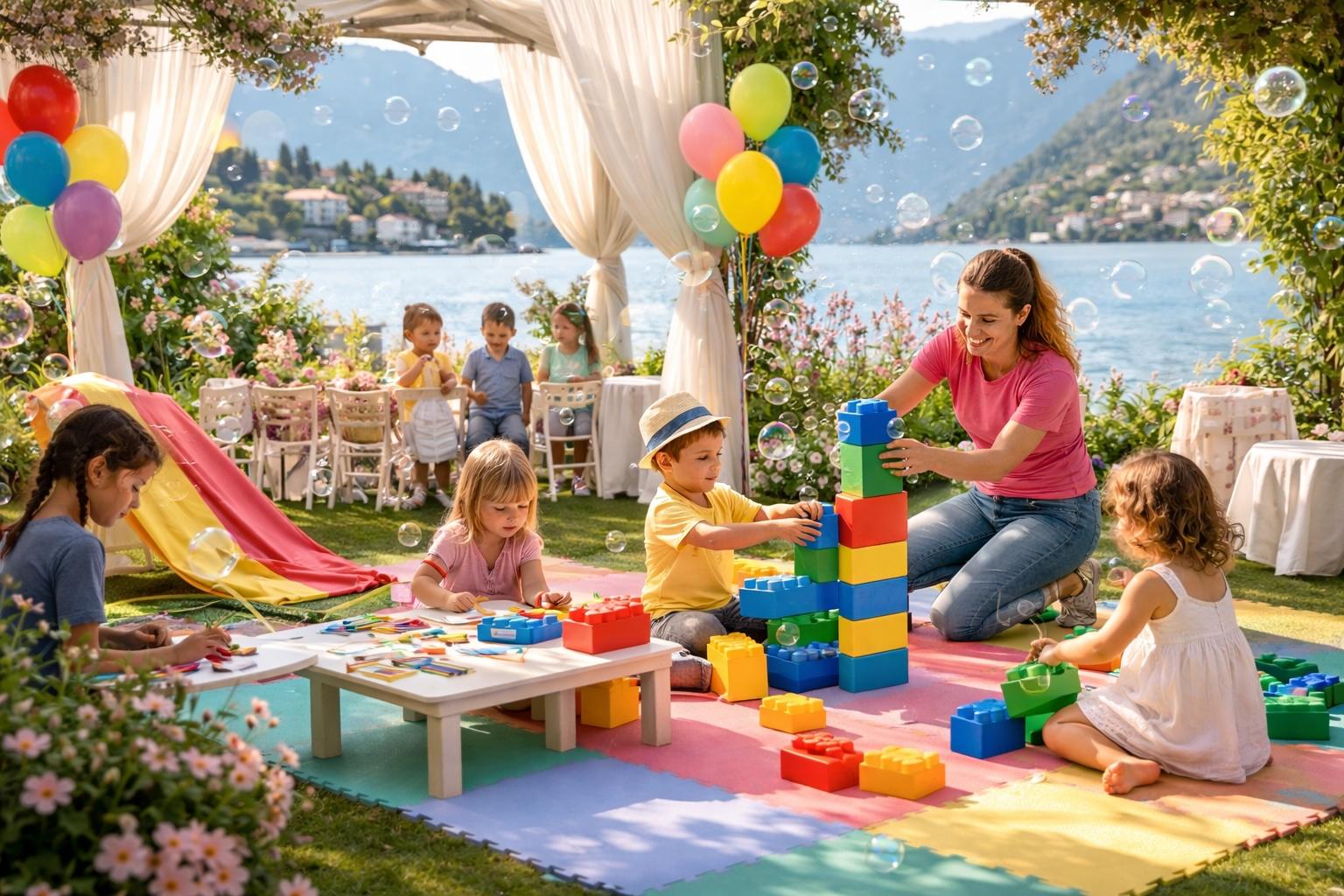 Mini Club Temporanei: una soluzione intelligente per animare eventi e ospitalità