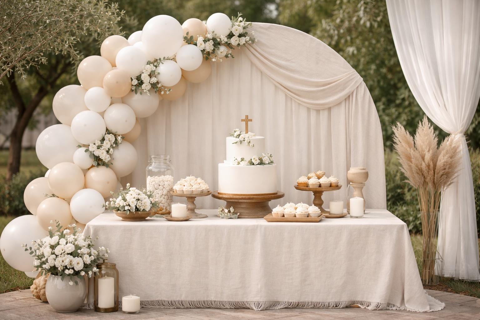 Prima Comunione: idee per un allestimento elegante e originale