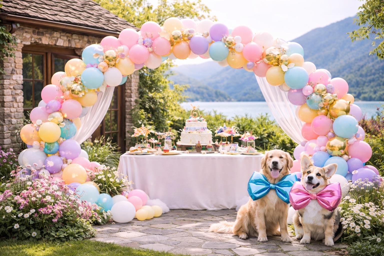 Archi di palloncini per compleanni: la decorazione che trasforma ogni festa