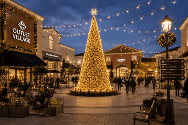 il-grande-albero-di-luce-piazza-outlat-shopping-center