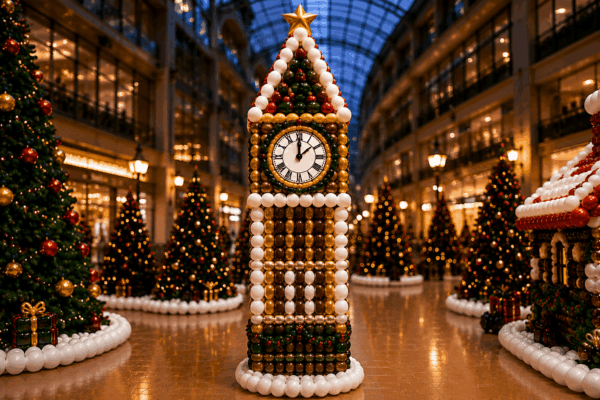 Christmas Time Tower