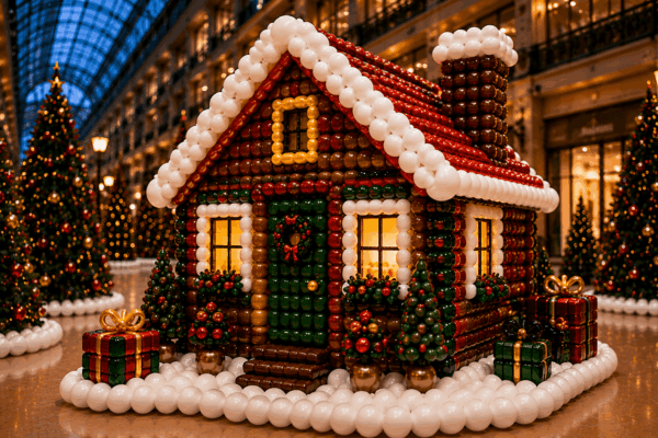 Christmas Village Cottage