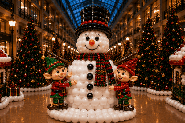 Giant Snowman Experience