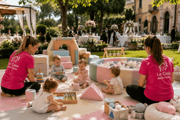Wedding Baby Area | Intrattenimento- 0-3 Anni -Matrimoni