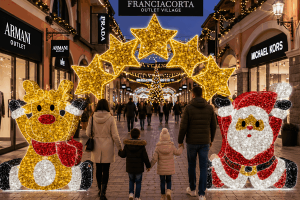 babbo-natale-renna-arco-stelle-outlet-village