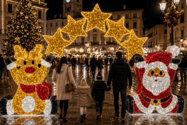 babbo-natale-renna-arco-stelle-piazza-natalizia