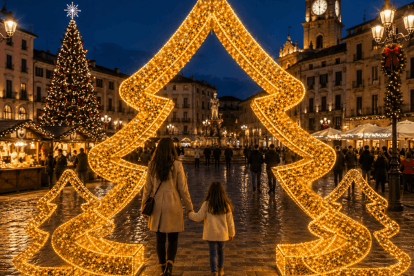 tris-alberi-luminosi-3d-piazza-natalizia