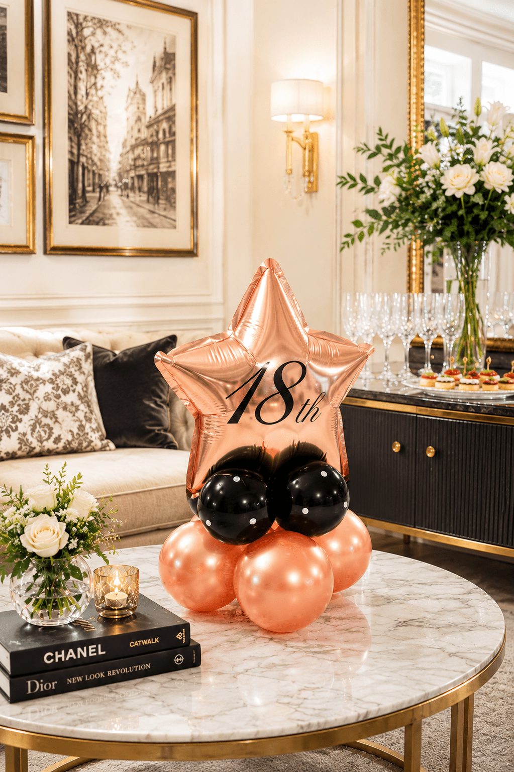 Birthday Star – Centrotavola Personalizzato