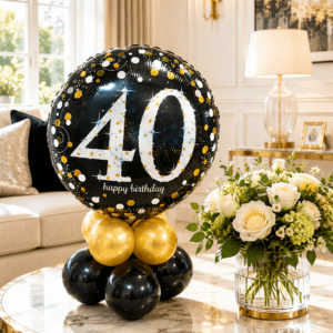 Birthday Table – Centrotavola Palloncini