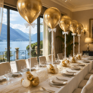 Elegant Balloon – Centrotavola