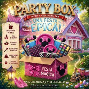 Party Box Minnie per 15 invitati