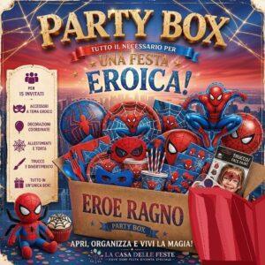 Party Box per 15 invitati
