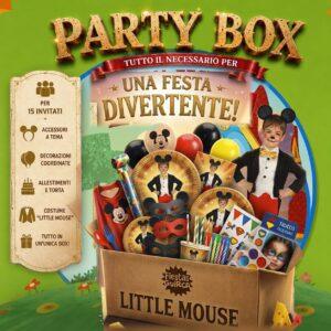 Party Box Topolino per 15 invitati