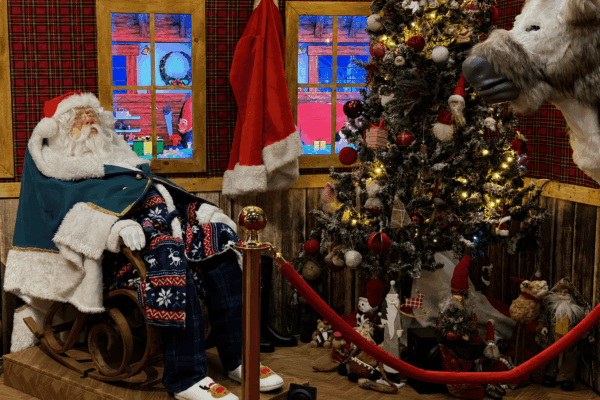 Simulatore-animatronic -Natale-noleggio