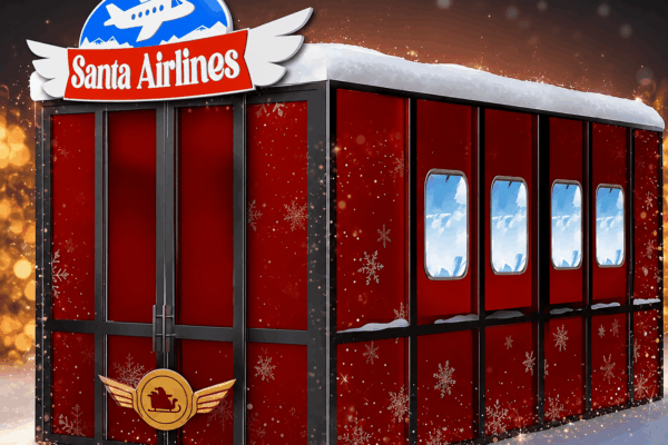 Simulatore-santa -Airlines-aereo-Natale-noleggio