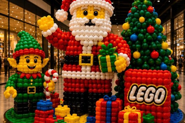 lego -Balloon-art