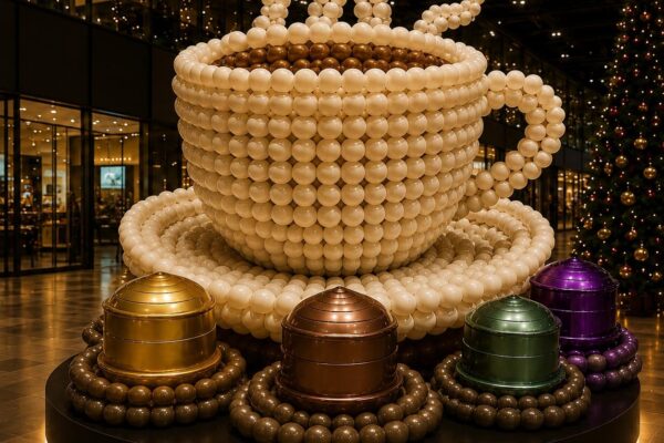 nespresso -Caffè-Balloon-art