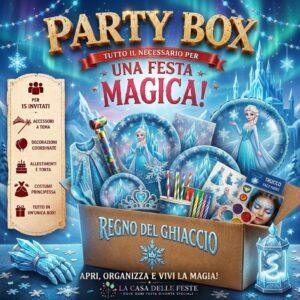 Party Box Frozen per 15 invitati