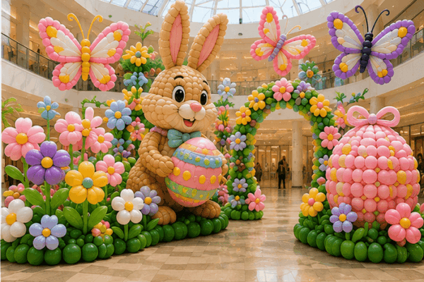 spring-village-balloon-art