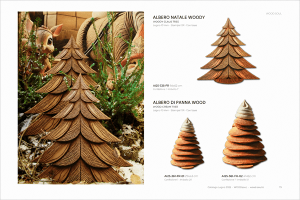 ALBERI LEGNO - APPOGGIO LODGE