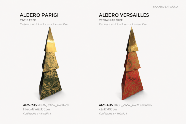 ALBERO VERSAILLES - rosso verdone - HERO ELEGANT