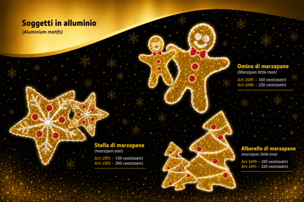 BISCOTTI LUMINOSI - CANDY ROSSO