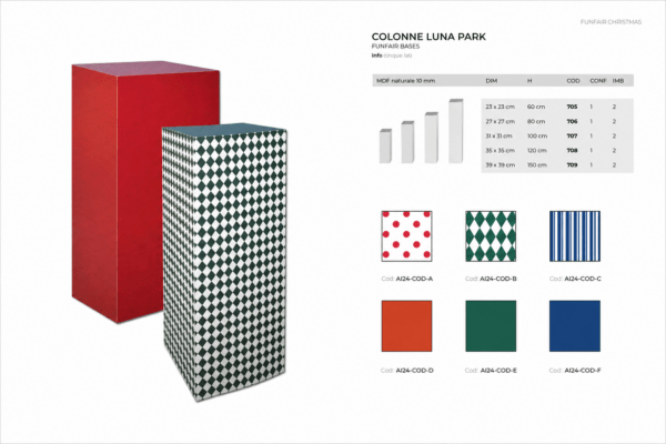 COLONNA LUNA PARK - HERO TRADITIONAL