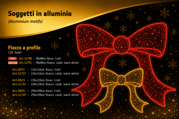 FIOCCO LUMINOSO