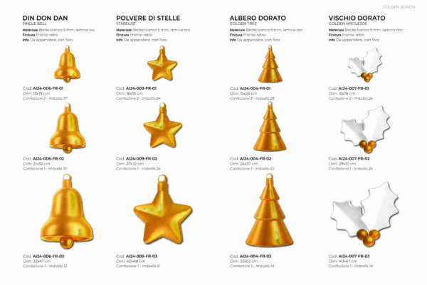 NINNOLI ORO - APPESI TRADITIONAL