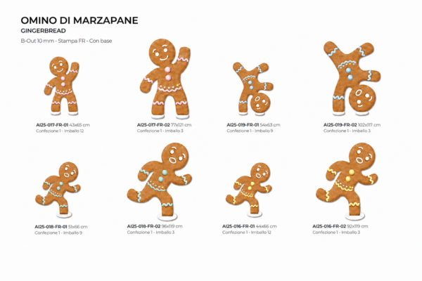 OMINO MARZAPANE - APPOGGIO HERO CANDY PASTELLO