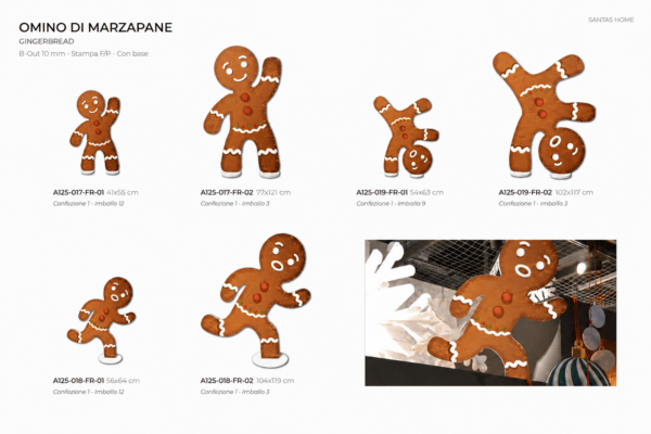 OMINO MARZAPANE - APPOGGIO HERO CANDY ROSSO