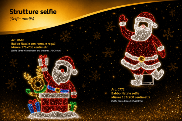 PHOTOBOOT BABBO NATALE