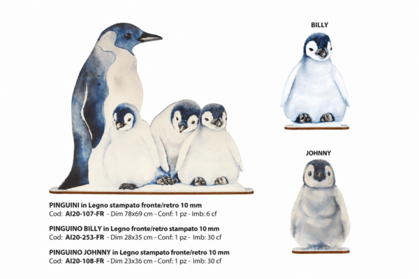 PINGUINI - HERO LODGE