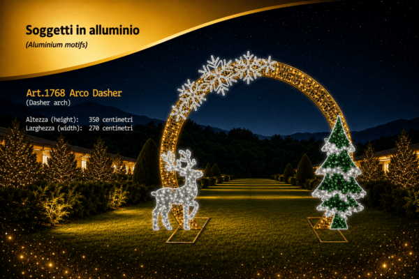 PORTALE LUMINOSO CANDY