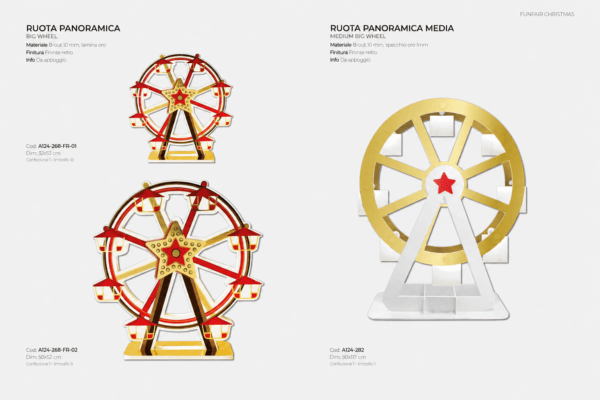 RUOTA LUNA PARK - HERO TRADITIONAL
