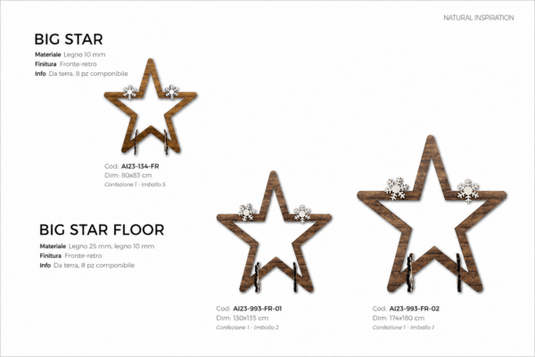 STELLE LEGNO - HERO LODGE