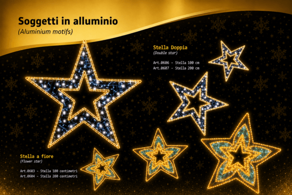STELLE LUMINOSE