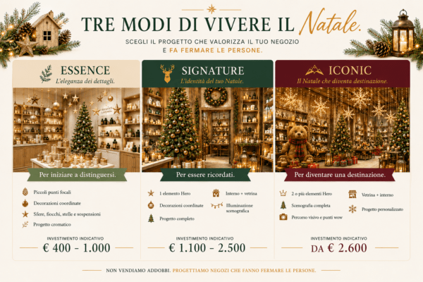 TRE MODI DI VIVERE IL NATALE LODGE