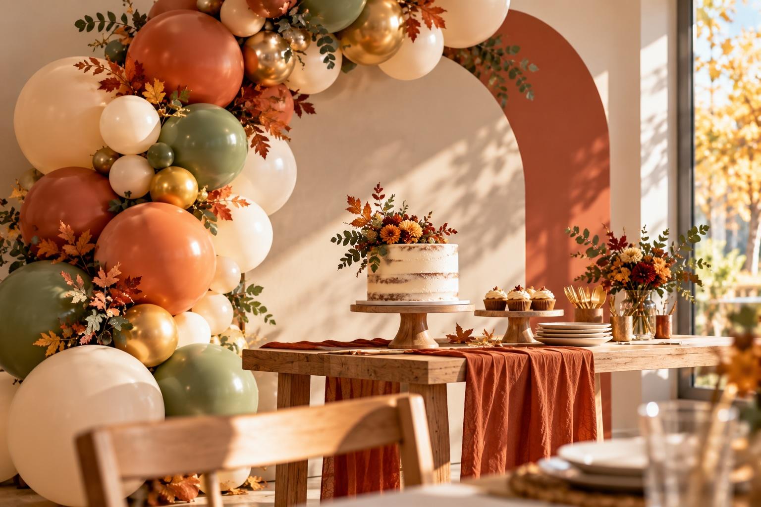 Festa di compleanno in autunno: idee per colori, decorazioni e allestimenti